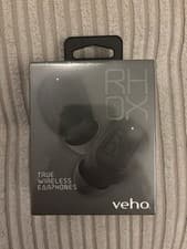 Image of Veho RHOX LX True Wireless Earphones (Black)
