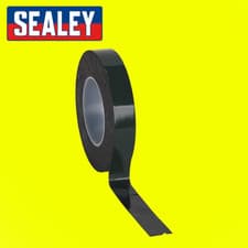 Image of Sealey DSTG2510 25mm x 10m Double-Sided Adhesive Foam Tape - Green Backing
