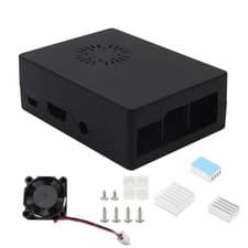 Image of forRaspberryPi 3B 3B+ Case Enclosure for RPI 3B plus Protective Box Enclosure