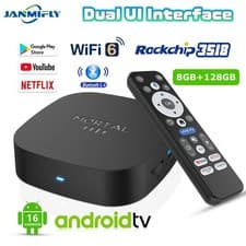 Image of NEW 2026 T1+ 8K HD TV Box Android 16.0 Quad Core 8GB RAM 128GB ROM Media Player