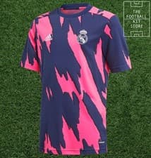 Image of Real Madrid Training Jersey - Official adidas RMCF Shirt - Black Friday Sale