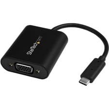 Image of Startech Usb-C To Vga Adapter 1920X1200 Usb C Adapter Usb Type C To Vga Monitor