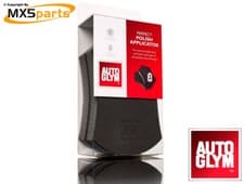 Image of Autoglym Perfect Polish Applicator Pad Sponge Pack Of 2 Car Cleaning & Valeting