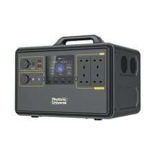 Image of 2400W 2240Wh portable power station with 2 x 500W solar inputs