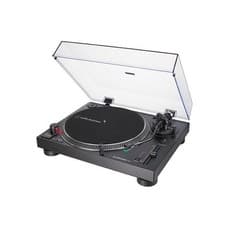 Image of Audio Technica AT-LP120XUSBBK Manual Drive USB Turntable Black- 2 Year Warranty