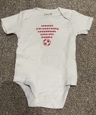 Image of LIVERPOOL football Babygrow boys personalised