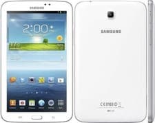 Image of Samsung Galaxy Tab 3 Tablet White 8GB/1GB Android Tablet WiFi 7.0" SM-T210 Tab
