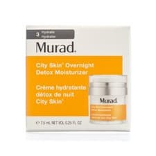 Image of BNIB Murad City Skin Overnight Detox Moisturizer - 0.25oz Travel Sz