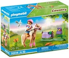 Image of Playmobil Country Rider And Icelandic Pony 70514