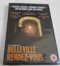 Image of Belleville Rendez-Vous - DVD - New & Sealed
