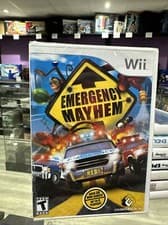 Image of NEW! Emergency Mayhem (Nintendo Wii, 2008) Factory Sealed!