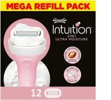 Image of WILKINSON SWORD - Intuition Ultra Moisture Blades For Women | No Shave Gel Neede