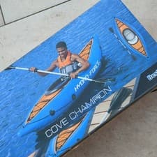 Image of Bestway Hydro-Force "Cove Champion" Kayak Set - 275 x81x45cm