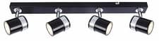 Image of Modern 4 Way Ceiling Light Spotlights Adjustable LED GU10 Lamp Kitchen Fitting