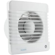 Image of VENTS Silenta Extractor Fan Bathroom Quiet Low Energy 4 Inch 6 Inch PIR Humidity