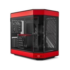 Image of Hyte Y60 Mid Tower Case Red E-Atx/Atx/M-Atx/M-Itx