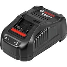 Image of Bosch Battery Charger 14.4V-18V 8A Li-ion GAL1880CV Black Fast Compact