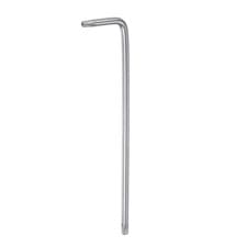 Image of T25 Tamper Proof Torx Key Wrench L Shape 5.12" Long Arm High Carbon Steel