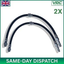 Image of 2X Rear Brake Hose For BMW 3 Series E46 Coupe / Cabrio Compact Touring