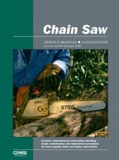 Image of Proseries Chain Saw 10th Edition Service Repair Manual Haynes Paperback