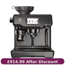 Image of Sage The Oracle Touch SES990NRE Bean-To-Cup Espresso Coffee Machine 2400W Noir*