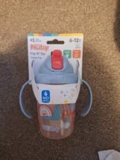 Image of Nuby Flip N Sip Trainer Cup 240ml / 8oz