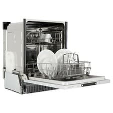 Image of Cookology Integrated Full Size Dishwasher 12 Place Settings 60cm - White CBID601