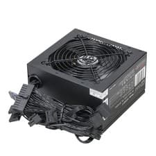 Image of Black 500W ATX Computer PC PSU Power Supply Unit 500 Watt 120MM Silent Fan UK