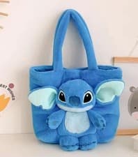 Image of Disney 2025 New Cartoon Plush Shoulder Bag Sweet and Cute Stitch