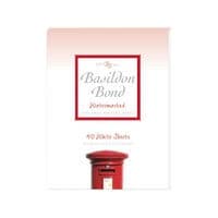 Image of Basildon Bond White Writing Pad 137 x 178mm (Pack of 10) 100105351