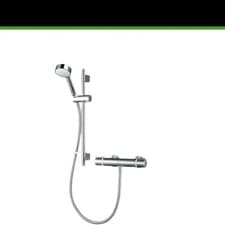 Image of Brand New Mira Relate Ev Bar Mixer Shower with Shower Kit - Chrome 2.1878.005 