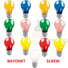 Image of Crompton Colourglazed GLS 25W B22d E27 Decorative Light Bulb Lamp Incandescent 