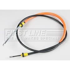 Image of Handbrake Cable For Dacia Duster 1.5 dCi Rear Parking Brake 364004681R