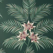 Image of Fine Decor FD43279 Bali Wallpaper, Emerald