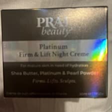 Image of PRAI Platinum Firm & Lift Cream 50ml Smoothing Hydrating Brand New RRP £43