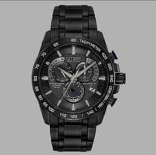 Image of Citizen Eco-Drive Men's Perpetual Chrono AT4007-54E