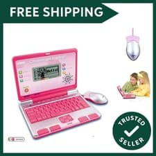 Image of Challenger laptop, Pink, Ages 4 +