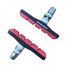 Image of Jagwire 70mm Mountain bike brake pads Red for Shimano V-Brake