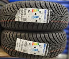 Image of 2X GOODYEAR ALL SEASON CAR TYRES 185/65 R15 88T SNOW/ICE 185 65 15 1856515