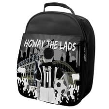 Image of Personalised Newcastle Football Lunch Bag Kids Insulated School Lunch Box CF41