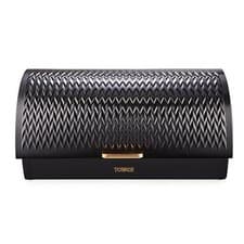Image of Tower Empire Roll Top Bread Bin Black