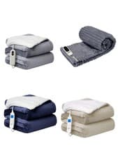 Image of Neo Electric Heated Throw Over Blanket - Choose Options