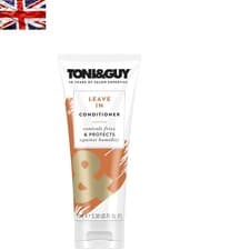 Image of 100ml Toni & Guy Leave-In Hair Conditioner - Humidity Protection & Smooth Finish