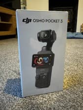 Image of DJI OSMO POCKET 3 – BRAND NEW & SEALED - FREE P&P