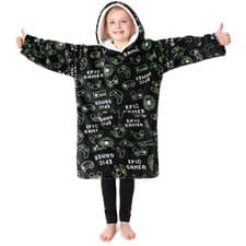 Image of CityComfort Kids Oversized Hooded Blanket Cozy Hoody Warm Hoodie