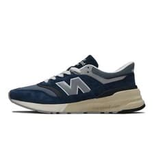 Image of NEW BALANCE 997 Navy Arctic Grey Men's Trainers Shoes Size Uk 8 Eu 42 U997RHB