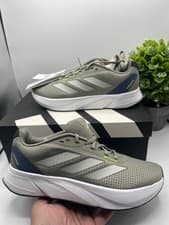 Image of Adidas Duramo SL Silver Pebble Zero Metallic Size 8 UK | Fast Shipping ✅