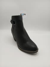 Image of Rocket Dog Sacoma Dove Black Boots Womens Size 3 UK Brand New With Box