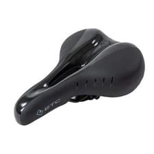 Image of ETC E360 E Ready Comfort Saddle Black Size 265 X 200mm