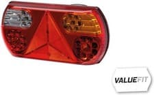 Image of HELLA Combination Rearlight Tail Lamp Left N/S LED 12V (2VP 357 016-011)